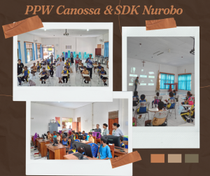 Cokelat dan Putih Minimalis Foto Kolase Acara Pameran Postingan Facebook (1)